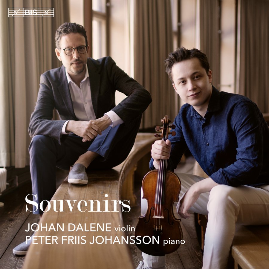 Johan Dalene (violin), Peter Friis Johansson (piano)