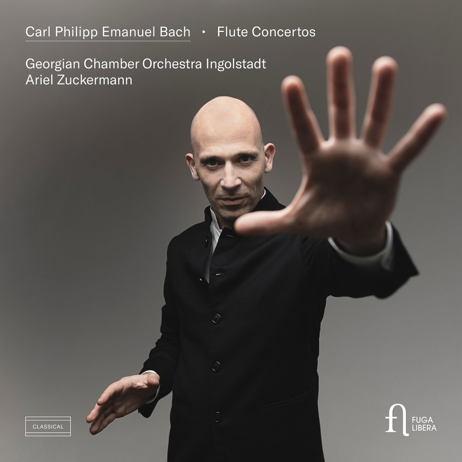 Ariel Zuckermann (flute), Georgian Chamber Orchestra Ingolstadt
