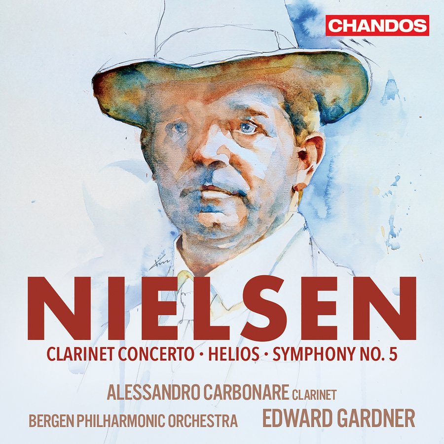 Alessandro Carbonare (soloist), Bergen Philharmonic Orchestra, Edward Gardner