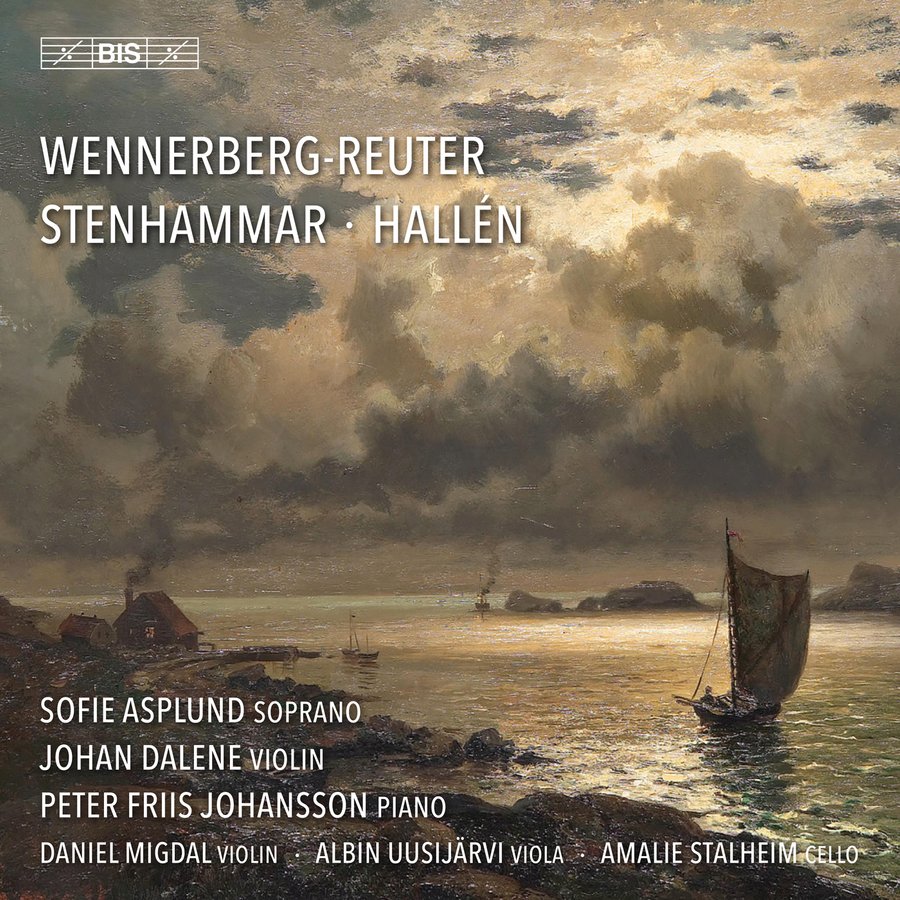 Sofie Asplund (soprano), Johan Dalene (violin), Peter Friis Johansson (piano), Daniel Migdal (violin), Albin Uusijärvi (viola), Amalie Stalheim (cello)