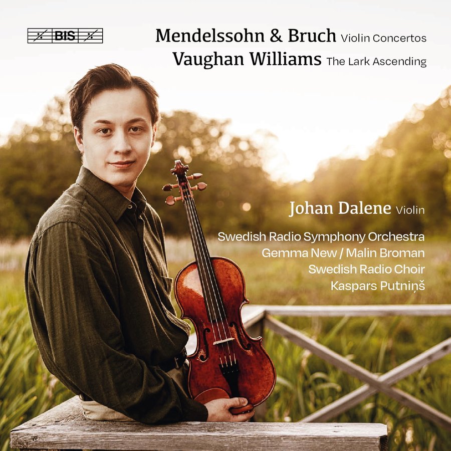 Johan Dalene (soloist), Swedish Radio Symphony Orchestra, Swedish Radio Choir, Malin Broman, Gemma New, Kaspars Putniņš