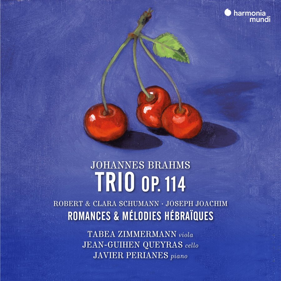 Tabea Zimmermann (viola), Javier Perianes (piano), Jean-Guihen Queyras (cello)