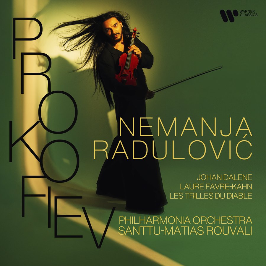 Nemanja Radulović (violin), Philharmonia Orchestra, Santtu-Matias Rouvali, Laure Favre-Kahn (piano), Johan Dalene (violin)