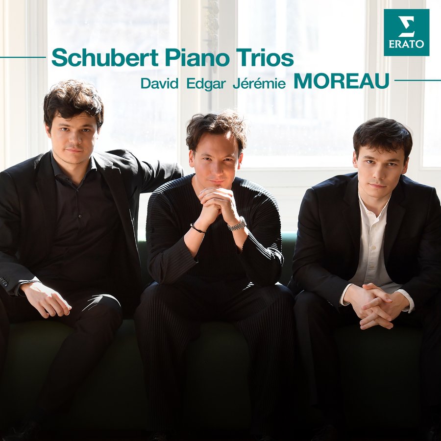 David Moreau (violin), Edgar Moreau (cello), Jérémie Moreau (piano)
