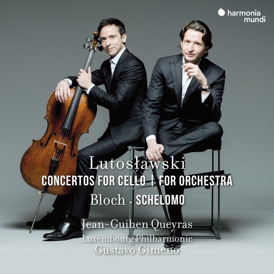 Jean-Guihen Queyras (cello), Luxembourg Philharmonic, Gustavo Gimeno