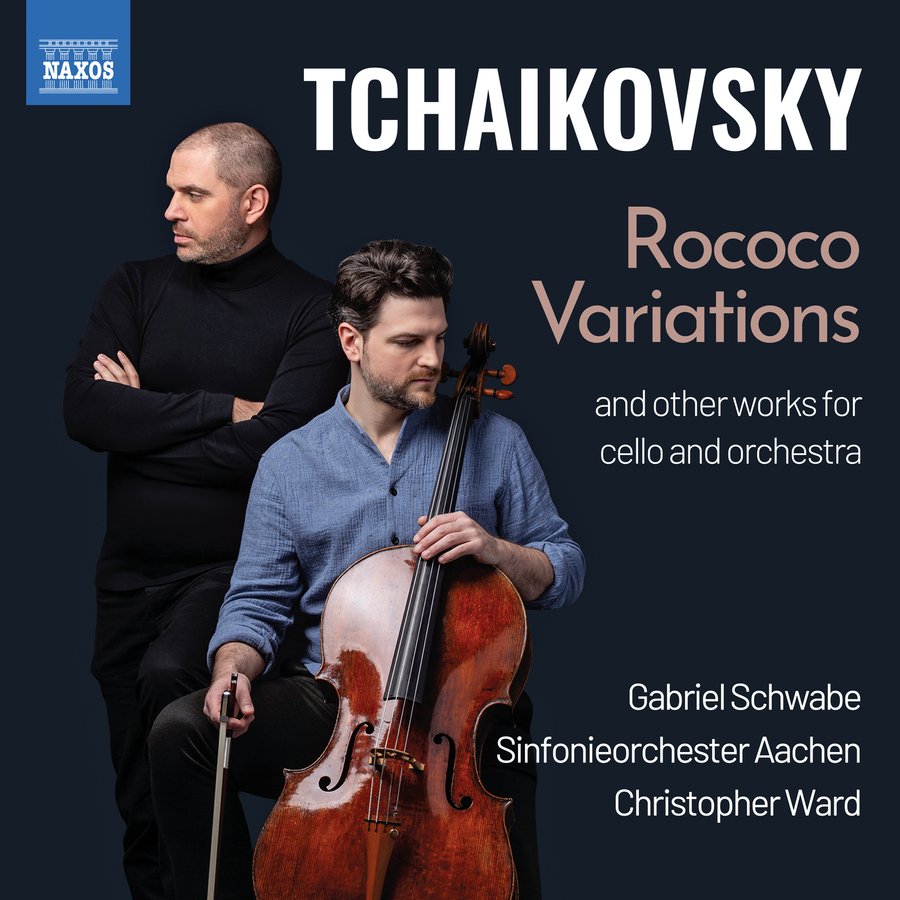 Gabriel Schwabe (cello), Sinfonieorchester Aachen, Christopher Ward