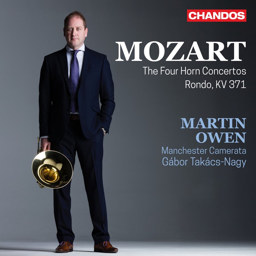 Martin Owen (horn), Manchester Camerata, Gábor Takács-Nagy
