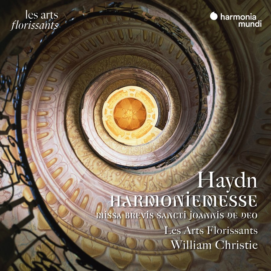 Mélissa Petit (soprano), Beth Taylor (mezzo-soprano), Bastien Rimondi (tenor), Andreas Wolf (bass-baritone), Les Arts Florissants, William Christie