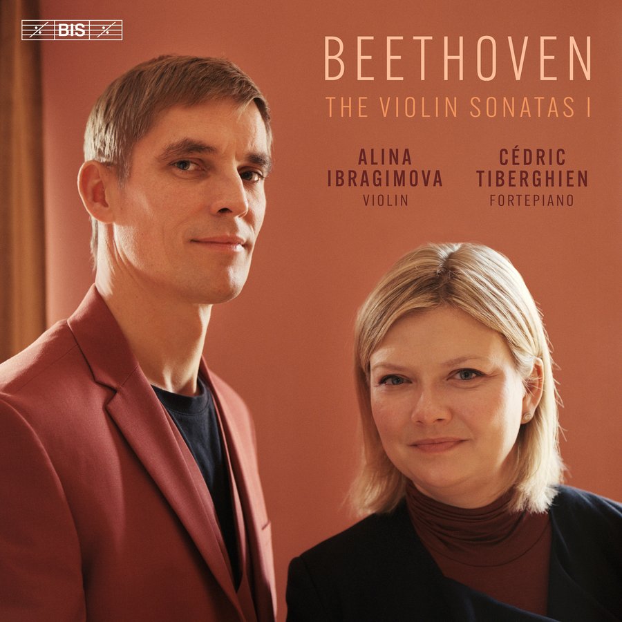 Alina Ibragimova (violin), Cédric Tiberghien (fortepiano)