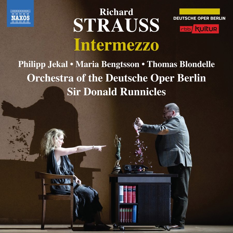 Philipp Jekal, Maria Bengtsson, Thomas Blondelle, Orchestra of the Deutsche Oper Berlin, Sir Donald Runnicles