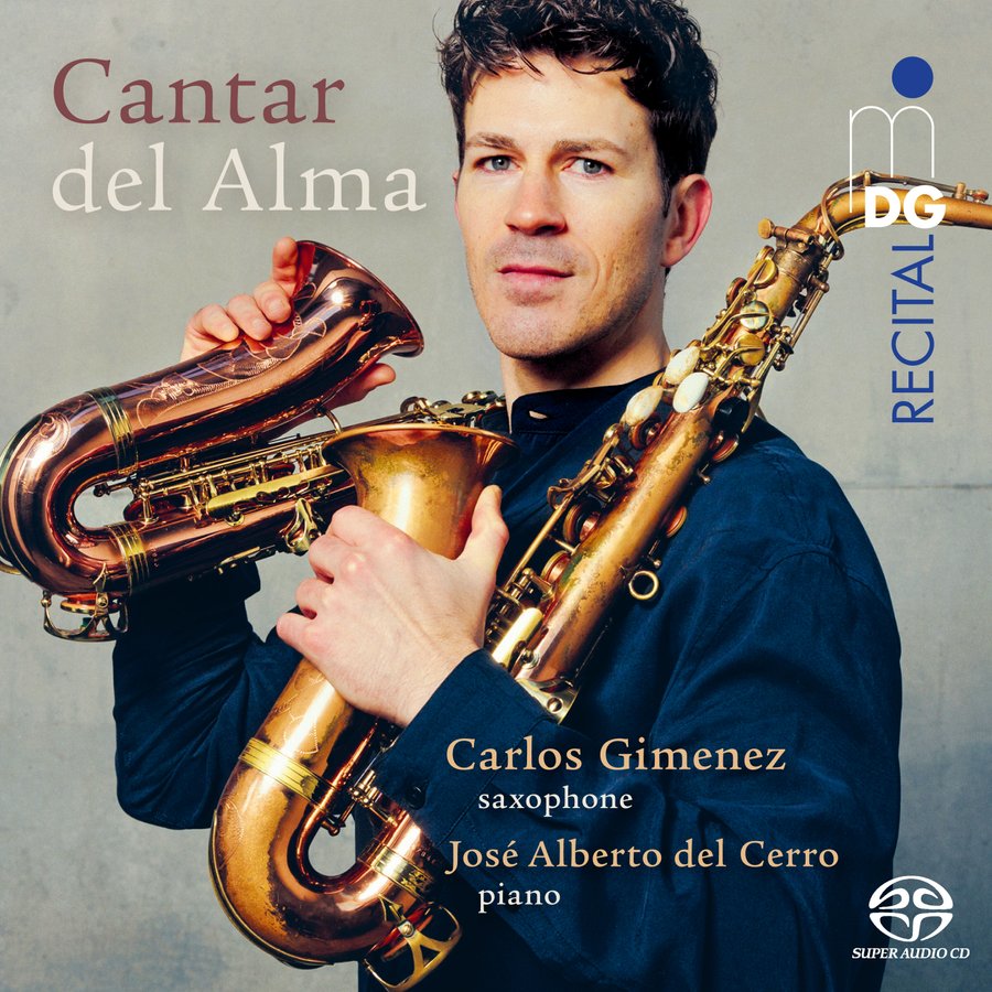 Carlos Gimenez (saxophone), José Alberto Del Cerro (piano)