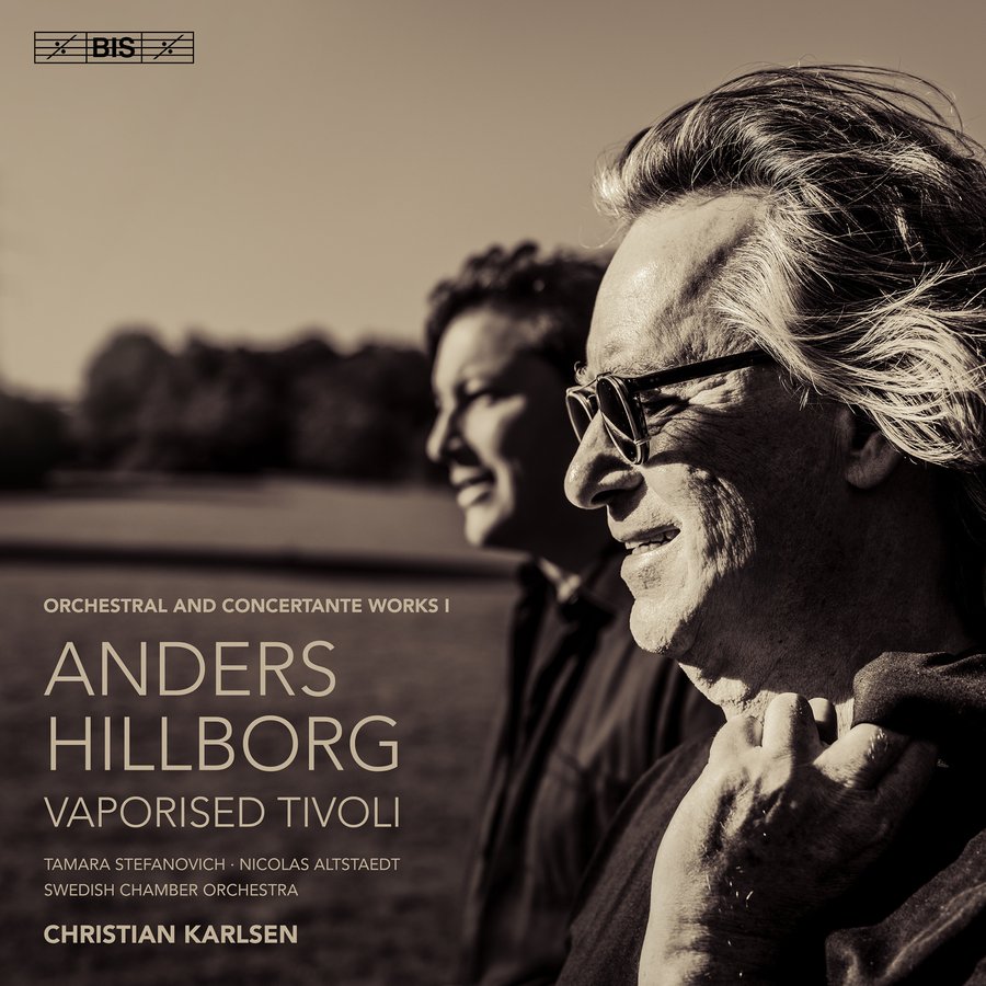 Tamara Stefanovich (piano), Nicolas Alstaedt (cello), Swedish Chamber Orchestra, Christian Karlsen