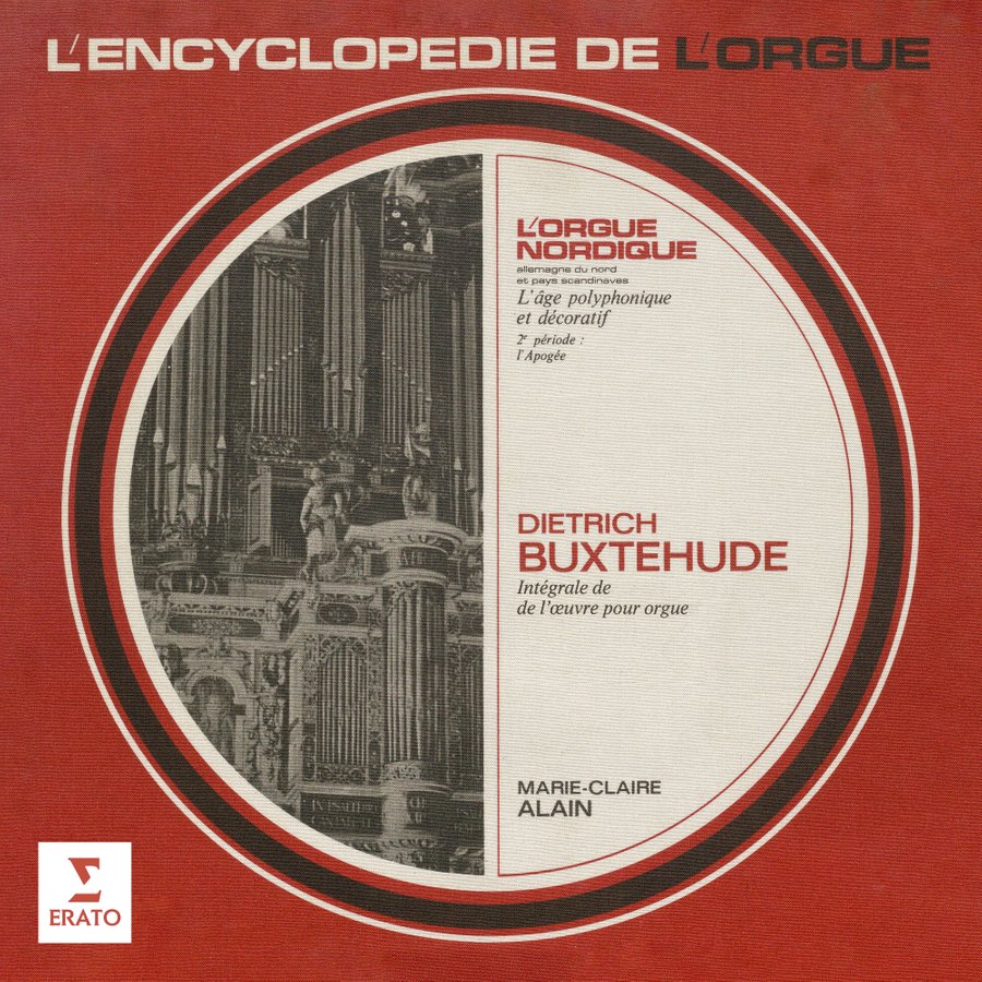 Marie-Claire Alain (organ)